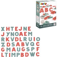 Naturion Szn1 Manyetik Harfler 48 Parça Hnçr