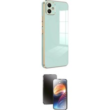 TKÇ Ieg™ Galaxy A05 Kılıf Yankı Serisi - Siyah 3D Antistatik Mat Seramik Nano Ekran Koruyucu