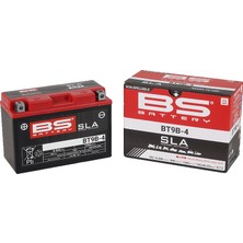 Bs Battery BT9B-4 (Sla) Akü - 12V 8.4AH 120CCA Yeni (Upgrade)