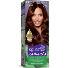 Marsilyan Naturals Saç Boyası Koyu Kestane 3/4 (72)