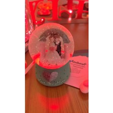 Famemus Accessory Kar Küresi Ara Boy Ürün Boyut 10 cm