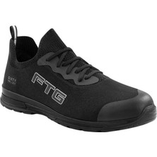 Ftg Black Low Iş Güvenlik Ayakkabısı S3 Src Esd