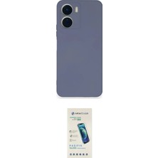 TKÇ Ieg™ Y16 Kılıf Ahenk Serisi - Şeffaf Pasifik Cam Ekran Koruyucu