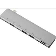 Nemere ZR267 Type-C 7 In 1 Tek Giriş