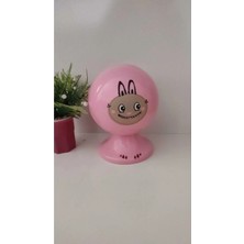 Famemus Accessory Labubu Kumbara Pembe Renk