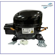 Çınaroğlu Ticaret Donper L126CY1 Buzdolabı Motoru 1/4+ R600A (400-500 Litreli Dolaplara Hacimli)