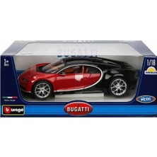 Timion 1011040 1:18 Bugatti Chiron Model Mavi Araba -