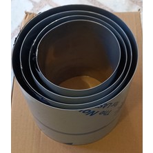 Renuzu Yuvarlak 4 Lü Kek Pasta Kalıbı Derinlik 15CM Paslanmaz Krom 13CM 16CM 19CM 22CM Aile Boyu