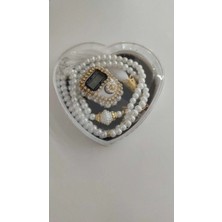 Famemus Accessory Kalp Kutulu Zikirmatik Tesbih Seti