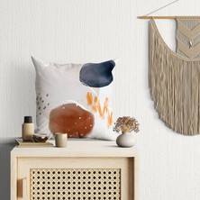 Abat Home Dekoratif, Modern Dijital Baskılı Süet Kırlent Kılıfı (Koltuk Yastık Kılıfı)  40 x 40