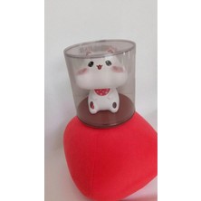Famemus Accessory Kafa Sallayan Sevimli Kedi Modeli 10CM *10CM Boyutu Büyüktür