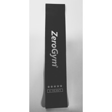 Zerogym LBT05 Loop Bant Tpe 25,5cm x 5cm 0,11MM Çok Sert Siyah