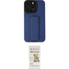 Toyigoo Ieg™ Iphone 14 Pro Kılıf Çekirdek Yansıma - Siyah Mat Seramik Nano Ekran Koruyucu