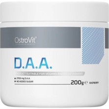 Ostrovit D-Aspartic Acid Daa Powder 200 gr Toz Form - 66 Servis