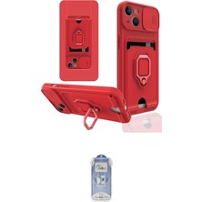 TKÇ Ieg™ Iphone 14 Kılıf Vadi Form Prime - Siyah Joko Magic 5d Cam