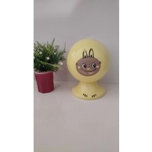 Famemus Accessory Labubu Kumbara Sarı Renk