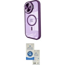 TKÇ Ieg™ Iphone 14 Pro Max Kılıf Kıvılcım Modern Koleksiyonu - Şeffaf Royal Nano Ekran Koruyuc