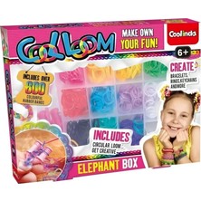 Naturion Szn1 Cool Loom Elephant Box Hobi Set S00095692 Hnçr