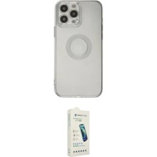 TKÇ Ieg™ Iphone 14 Pro Max Kılıf Kutup Klasik - Şeffaf Pasifik Cam Ekran Koruyucu