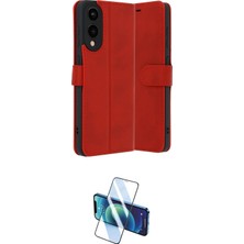 TKÇ Ieg™ Galaxy S25 Edge Kılıf Siluet Işık Serisi - Siyah 3D Antistatik Seramik Nano Ekran Koruyu