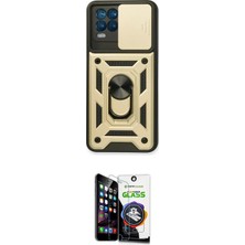 TKÇ Ieg™ 8 Kılıf Ahenk Klasik - Şeffaf Temperli Cam Ekran Koruyucu