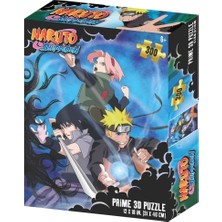 Naturion Szn1 Prime 3D - Naruto Snessiworlduden 200 Parça Puzzle 33198 Hnçr