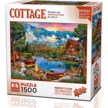 Naturion Szn1 Nessiworld Mountain Lake Puzzle 1500 Parça 22036 Hnçr