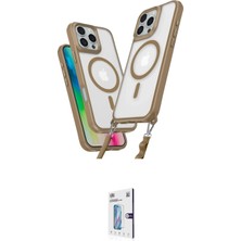 TKÇ Ieg™ Iphone 16 Pro Kılıf Atlas Doku Koleksiyonu - Siyah Bilvis 0.18MM Plus Cam Ekran Koruyucu