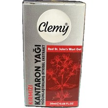 Clemy Kırmızı Kantaron Yağı 20 ml
