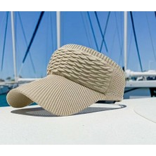 Modazon Kadın Esnek Vizör Şapka