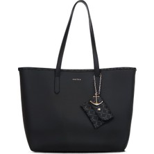 Nautica Sıyah-Sıyah Kadın Omuz Çantası CN7735T