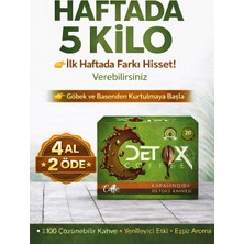 Detoxum İLK HAFTADA HAFİFLE!! Detox Hindiba kolojen Kahve zayıflama kahvesi ürünleri detoks 20şaşe