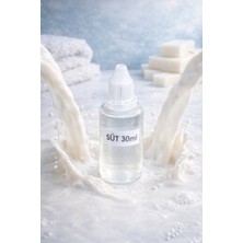 Organik Hekim Süt Sabun Esansı 30 ml – Kremamsı Süt Kokulu Sabun Bazı Esansı – El Yapımı & Kozmetik Koku Verici