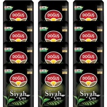 Doğuş Siyah Çay 1 kg x 12 Adet