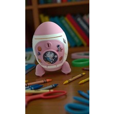 Famemus Accessory Roket Şeklinde Kilitli Kumbara 20 cm