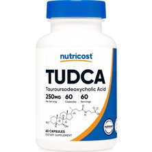 Nutricost Tudca 250MG Tauroursodeoxycholic Acid Bile Salt 60 Capsules