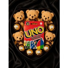 Artopio Gençler Için Doğum Günü Hediyesi | Eğlenceli Hediye Seti | Uno Kart Oyunu