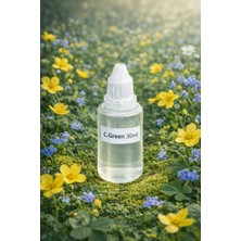Organik Hekim C.green Sabun Esansı 30 ml – Ferah Bitki Kokulu Sabun Bazı Esansı – El Yapımı Sabun & Koku Verici