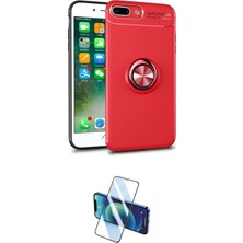 TKÇ Ieg™ Iphone 7 Plus Kılıf Yankı Form Prime - Siyah 3D Antistatik Seramik Nano Ekran Koruyucu