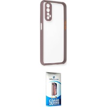 Toyigoo Ieg™ 7 Kılıf Nova Asil Özel Seri - Siyah 5d Eko Cam Ekran Koruyucu