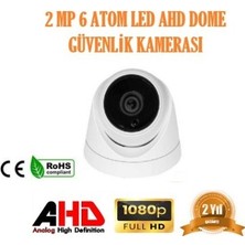 River World Atom LED Ahd Dome Güvenlik Kamerası 1080P 2mp
