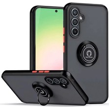 Decostyle  Galaxy S23 Fe Kılıf Montreal Yüzüklü  Kapak - Siyah