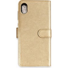 Decostyle Tcl L7  Trend S Plus Kapaklı Kılıf - Gold