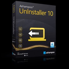 Ashampoo Unınstaller 10 (Windows) - 1 Pc Süresiz Ömür Boyu Resmi Site Kodu