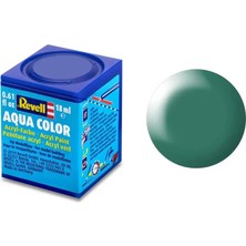 Naturion Szn1 365 - Aqua Color Patina Green Silk - Acrylic Boya- 18 ml Hnçr