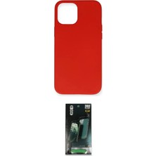 Toyigoo Ieg™ Iphone 12 Mini Kılıf Ahenk Serisi - Şeffaf 360 Full Body Arka Koruyucu