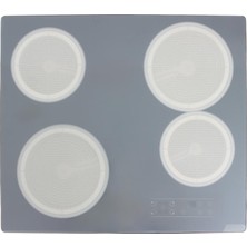 Alveus Vitroseramik 641 Gri Elektrikli  Ocak 60 cm