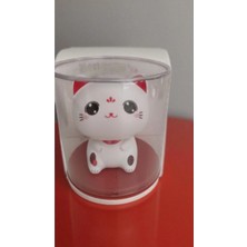 Famemus Accessory Kafa Sallayan Sevimli Kedi Modeli 10CM *10CM Boyutu Büyüktür