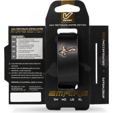 Gruv Gear Fw1-Mkhee-Md Fretwrap Mkh Empire Edition (Medium) | Matthew Kiichi Heafy Imza Serisi, 5 Telli Bas ve 7 Telli Gitar Uyumlu
