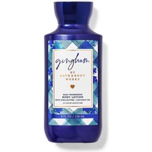 Bath & Body Works Gingham Vücut Losyonu 236 ml Tüm Gün Yumuşaklık Hissi Veren Nemlendirici